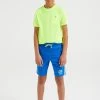 WE FASHION Tapedetail - Shorts - Blue