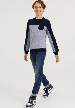 WE FASHION Blue Ridge - Straight Leg Jeans - Blue