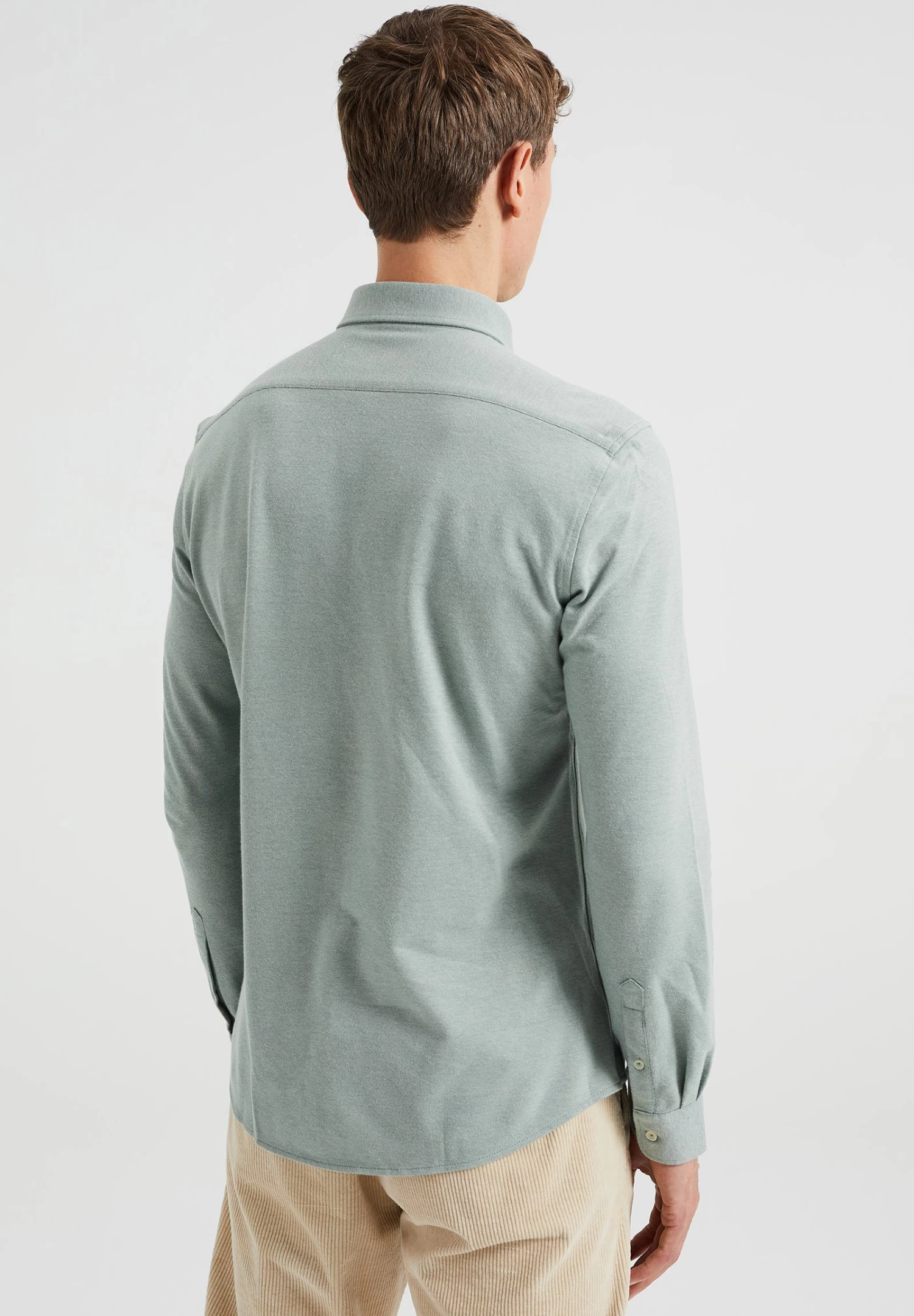 WE FASHION Slim Fit - Overhemd - Green - Afbeelding 3