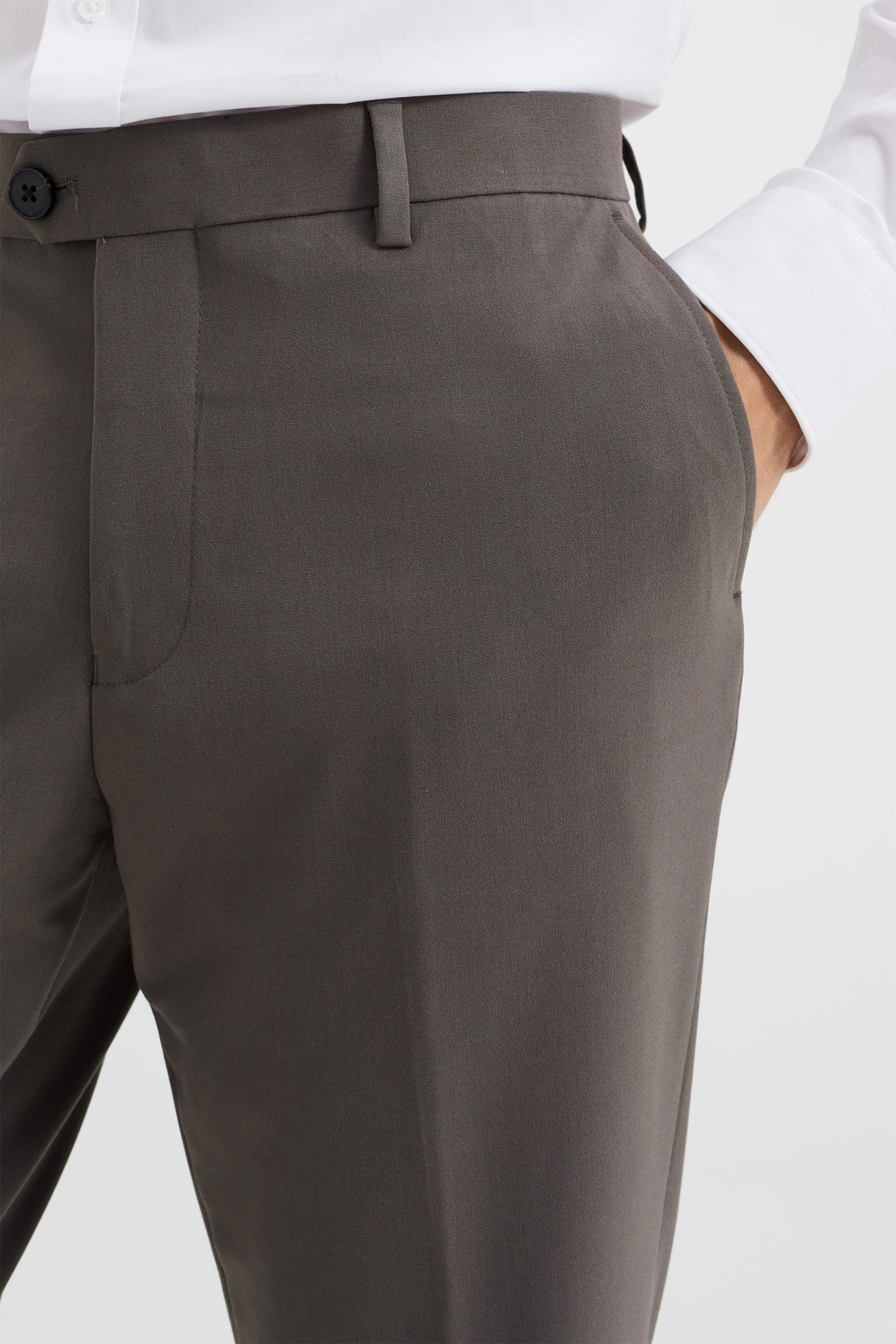 WE FASHION Taro - Pantalon - Green - Afbeelding 5