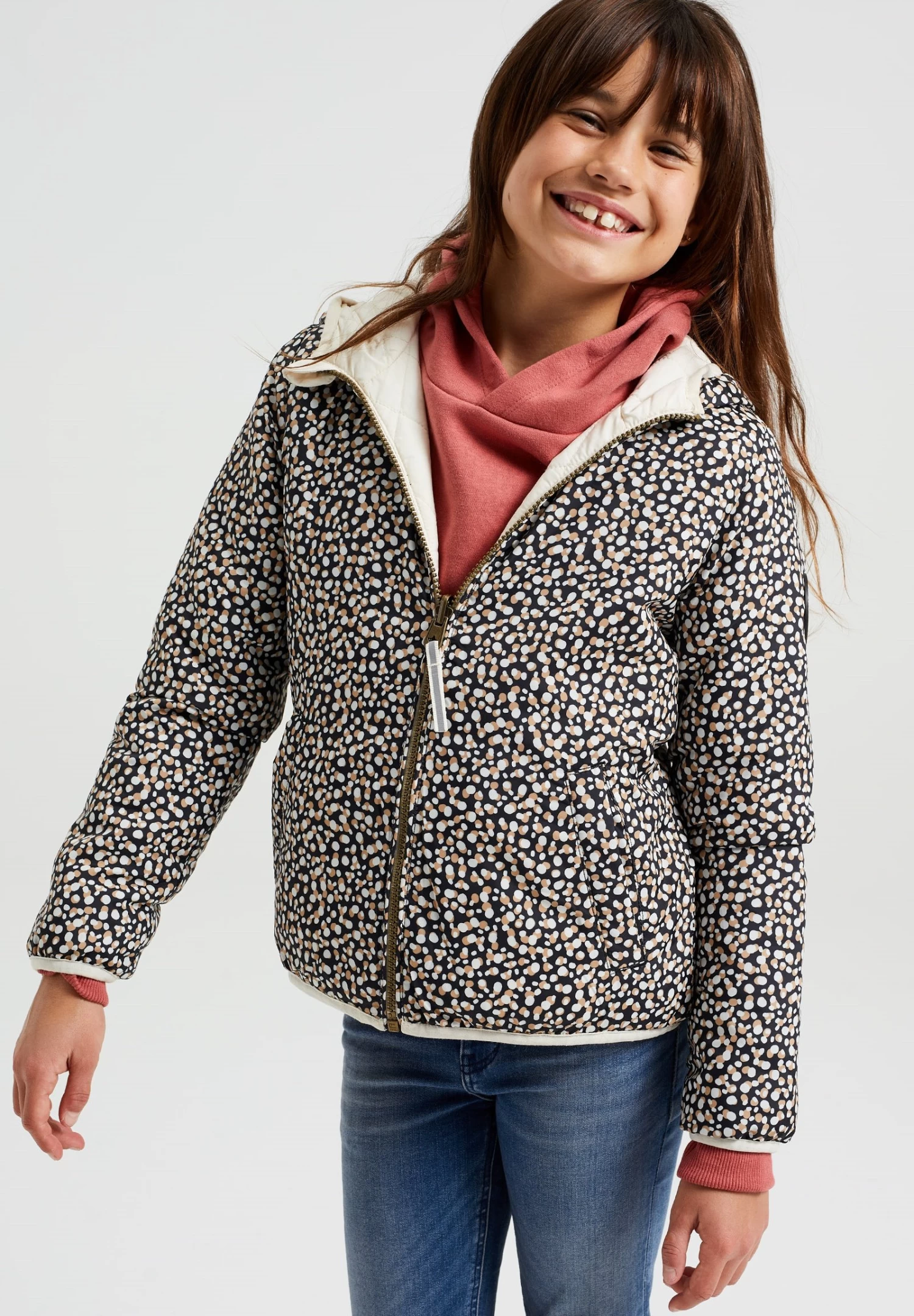 WE FASHION Reversible - Lichte Jas - White - Afbeelding 3