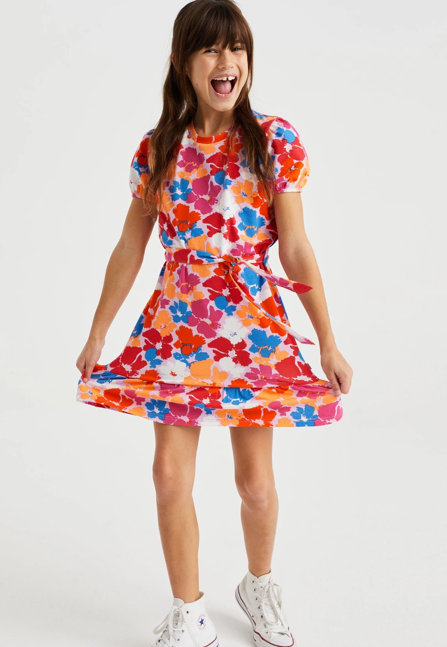 WE FASHION Mit Muster - Jurk - Mehrfarbig