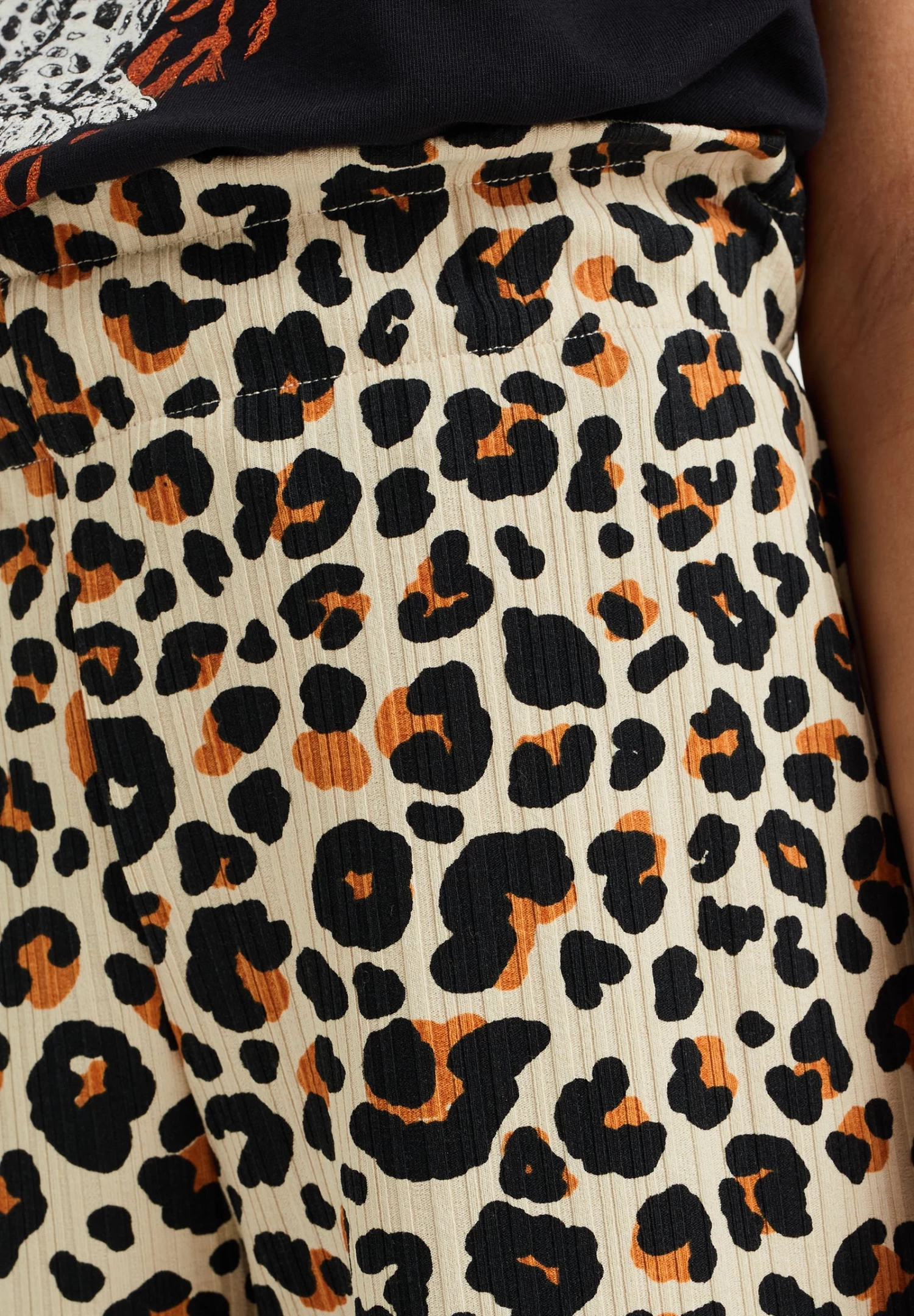 WE FASHION Met Dessin - Broek - Beige - Afbeelding 3