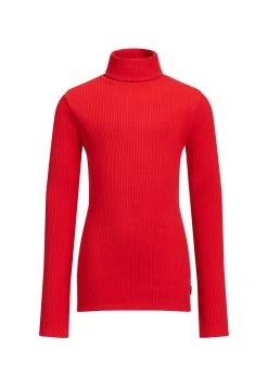 WE FASHION Rolnek - Longsleeve - Bright Red