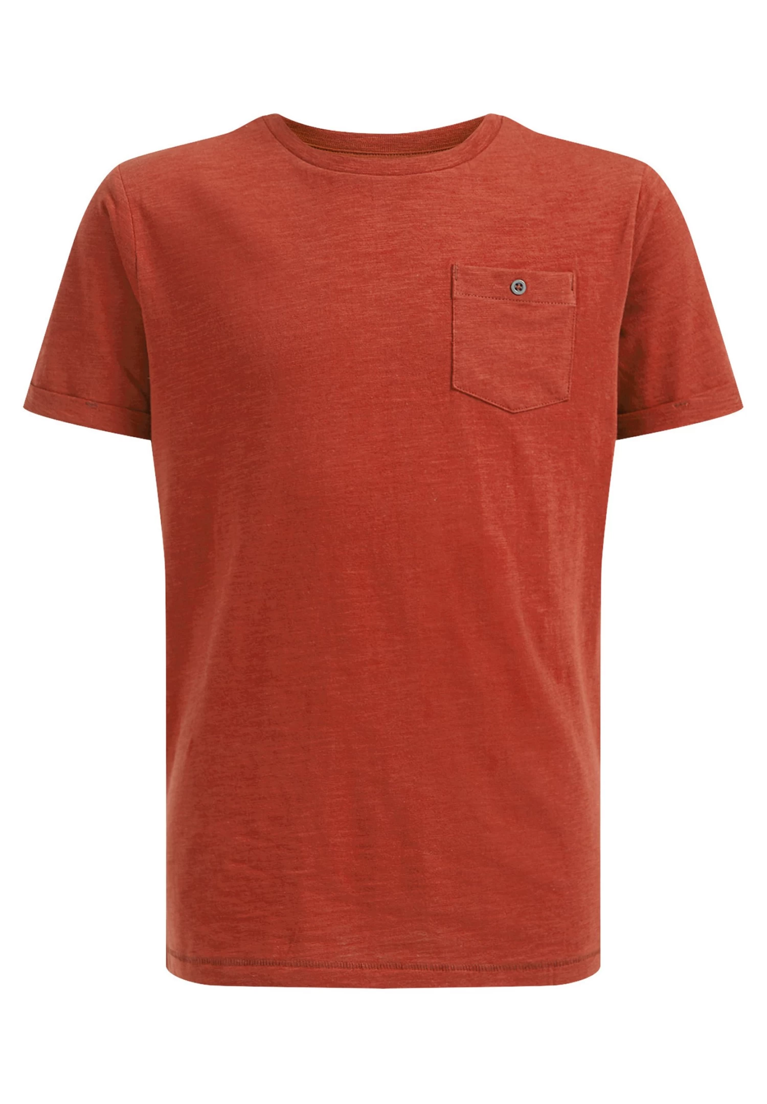 WE FASHION T-Shirt Basic - Brown - Afbeelding 4