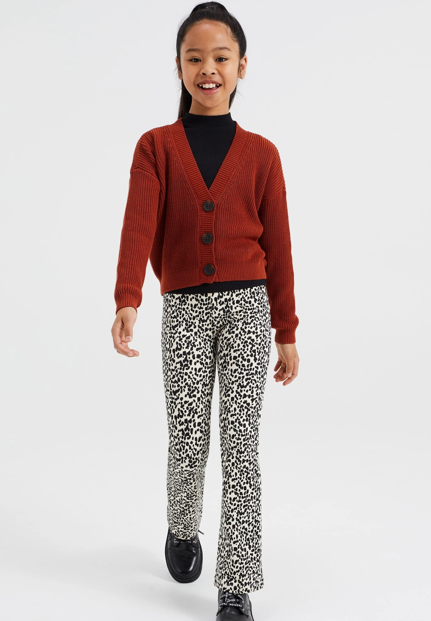 WE FASHION Vest - Brown