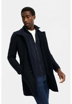 WE FASHION Mantel - Dark Blue