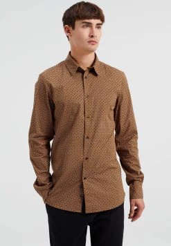 WE FASHION Dessin - Overhemd - Orange