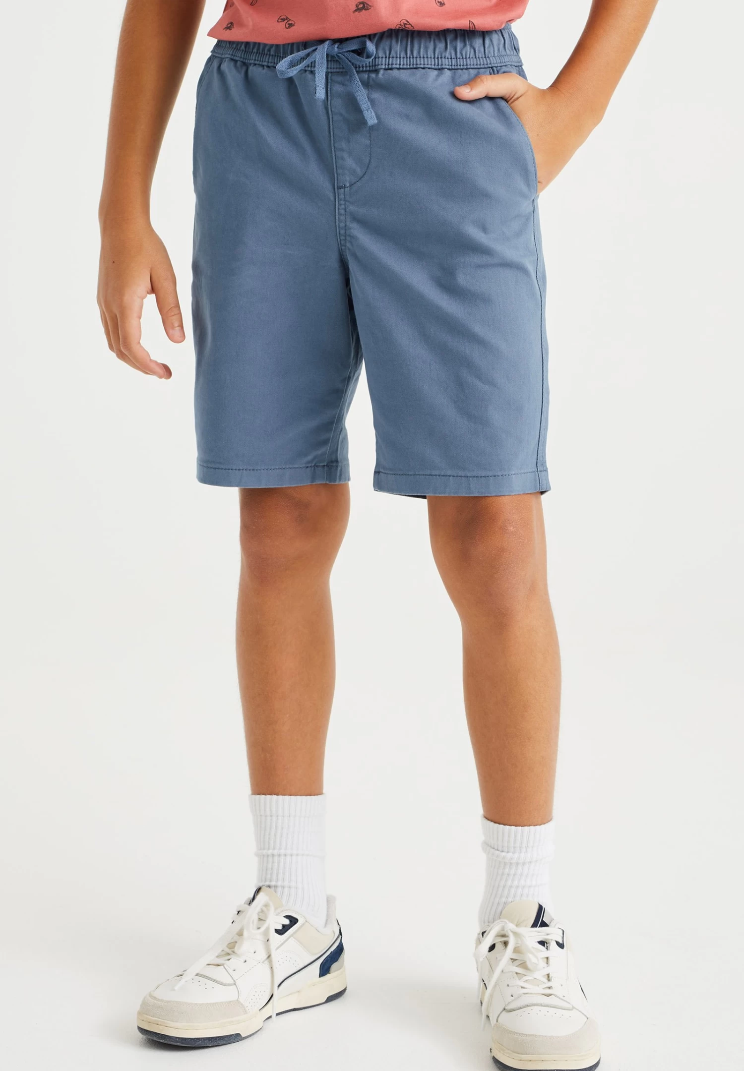 WE FASHION Regular Fit- Shorts - Blue - Afbeelding 2