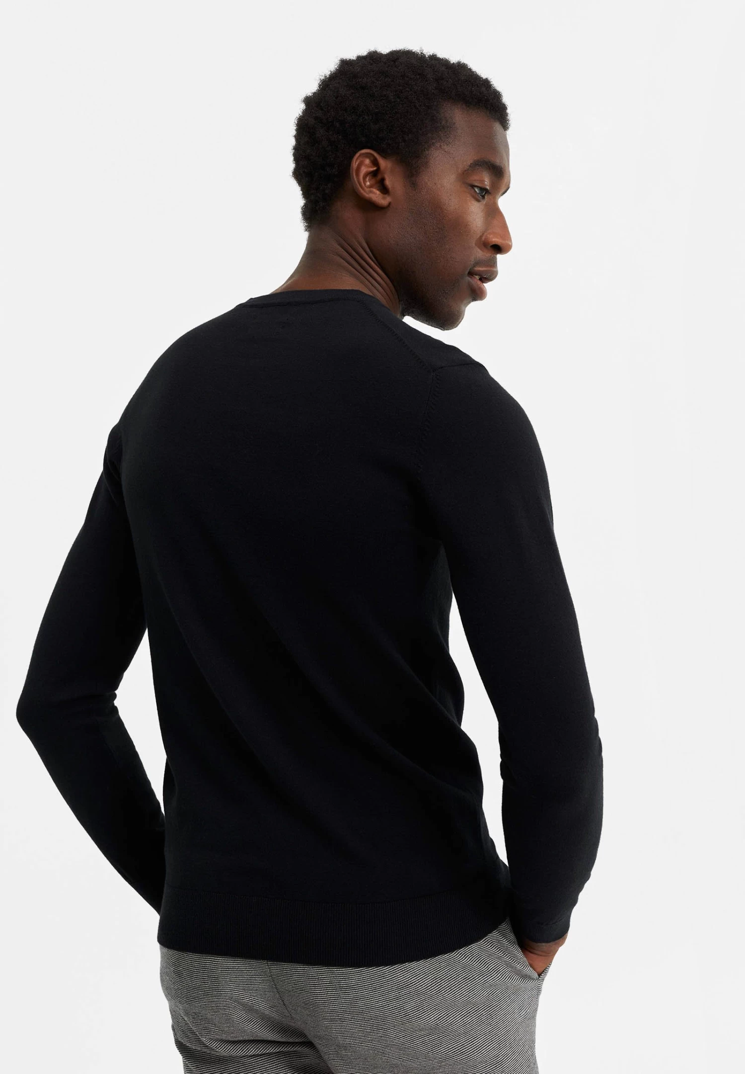 WE FASHION Trui - Black - Afbeelding 3