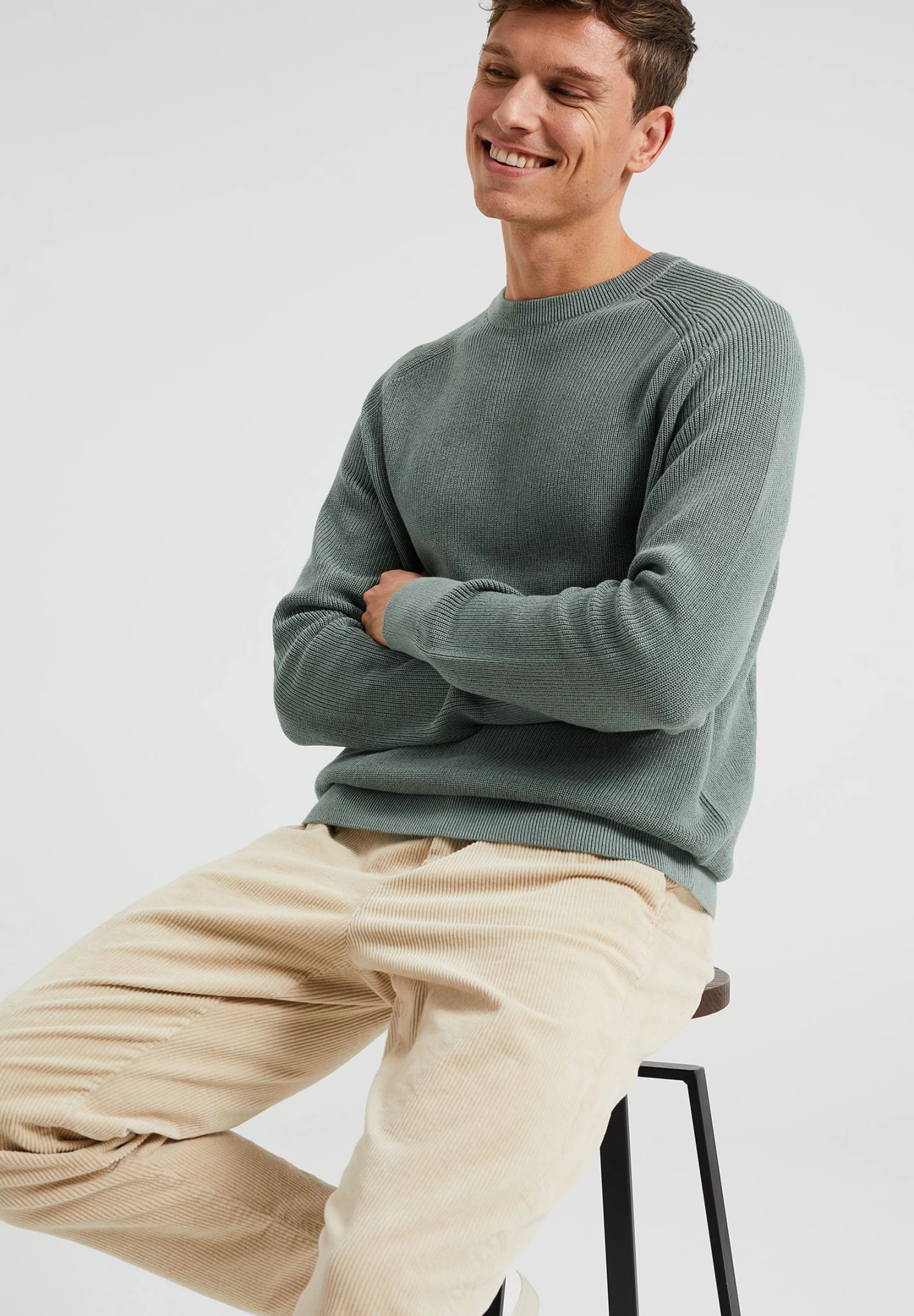 WE FASHION Trui - Green - Afbeelding 5