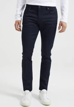 WE FASHION Blue Ridge - Slim Fit Jeans - Navy Blue