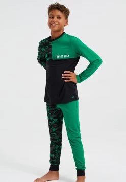 WE FASHION Pyjama - Green